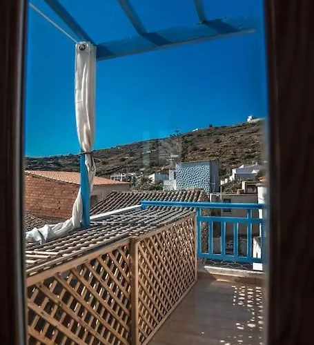 κυκλαδίτικη μεζονέτα * Kythnos