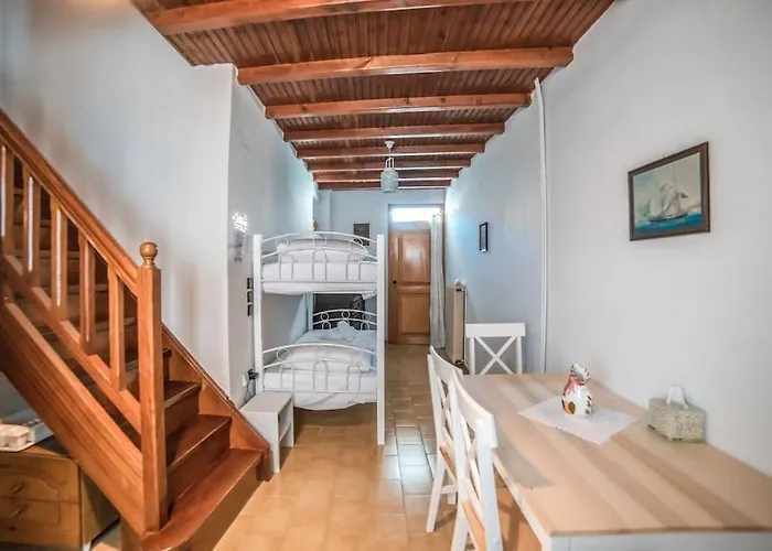 κυκλαδίτικη μεζονέτα Holiday home Kythnos